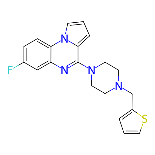 Chemical structure of BindingDB Monomer ID 50081967
