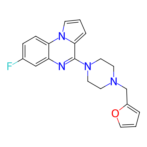 Chemical structure of BindingDB Monomer ID 50081971
