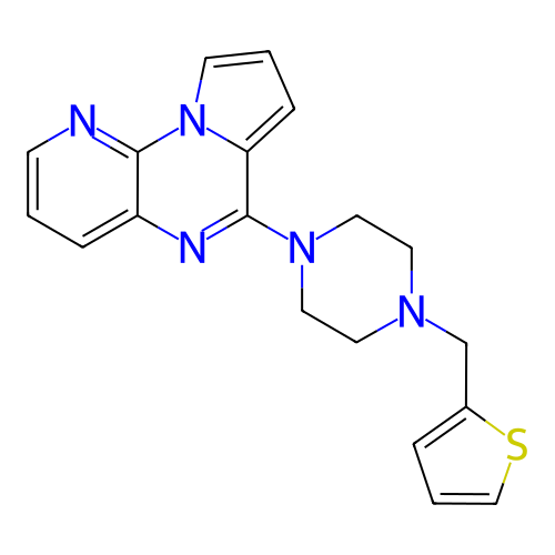 Chemical structure of BindingDB Monomer ID 50081976