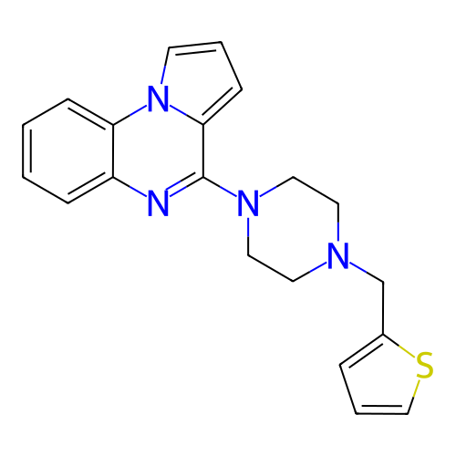 Chemical structure of BindingDB Monomer ID 50081991