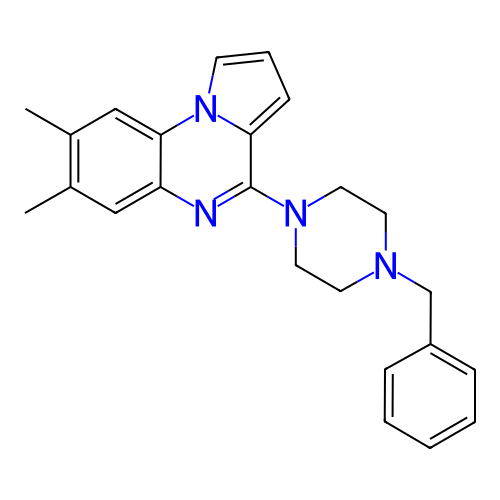 Chemical structure of BindingDB Monomer ID 50081992