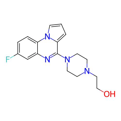 Chemical structure of BindingDB Monomer ID 50081999