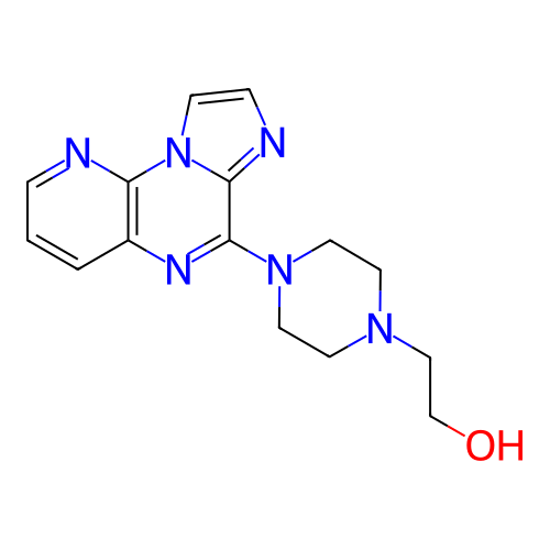 Chemical structure of BindingDB Monomer ID 50082005