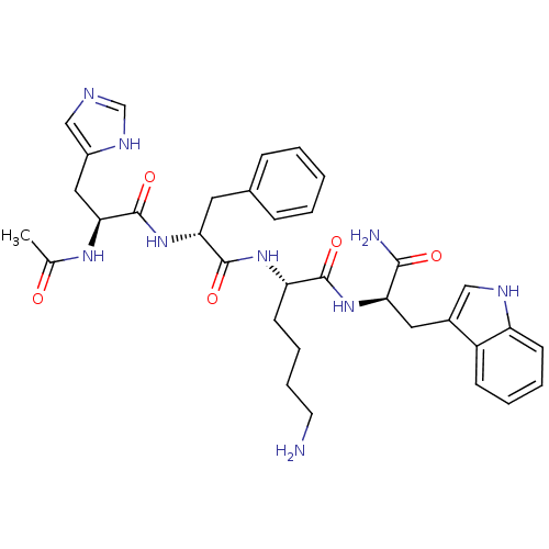 Chemical structure of BindingDB Monomer ID 50082007