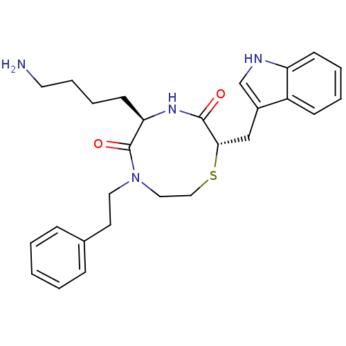 Chemical structure of BindingDB Monomer ID 50082010