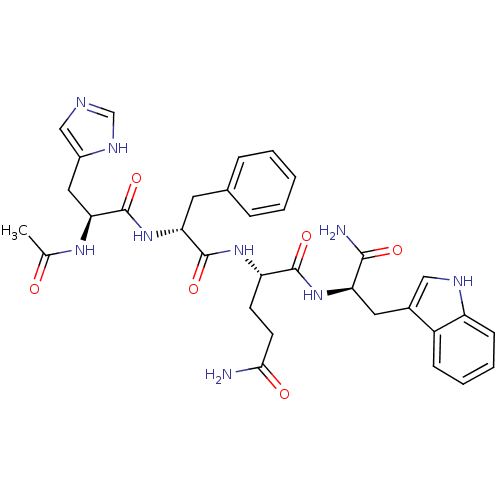 Chemical structure of BindingDB Monomer ID 50082013