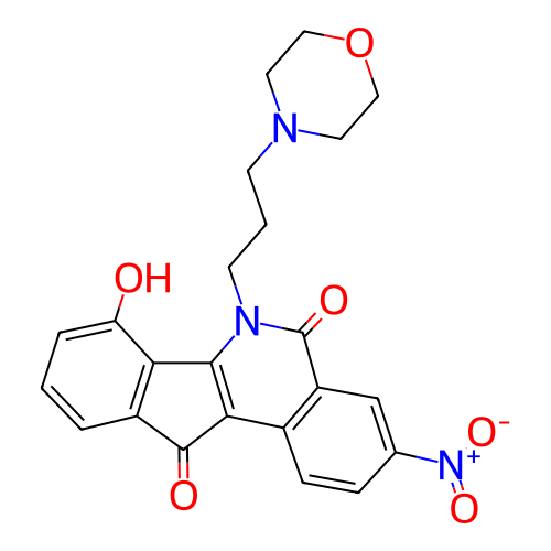 Chemical structure of BindingDB Monomer ID 50082034
