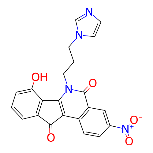 Chemical structure of BindingDB Monomer ID 50082035