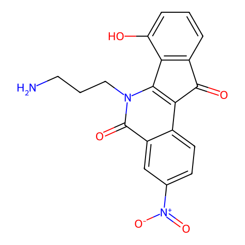 Chemical structure of BindingDB Monomer ID 50082036