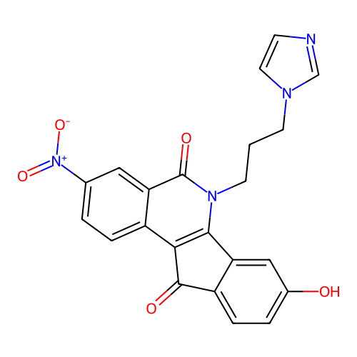 Chemical structure of BindingDB Monomer ID 50082038