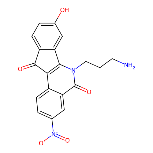 Chemical structure of BindingDB Monomer ID 50082039