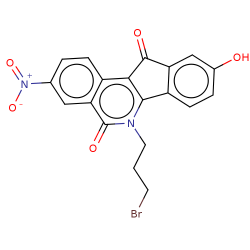 Chemical structure of BindingDB Monomer ID 50082043