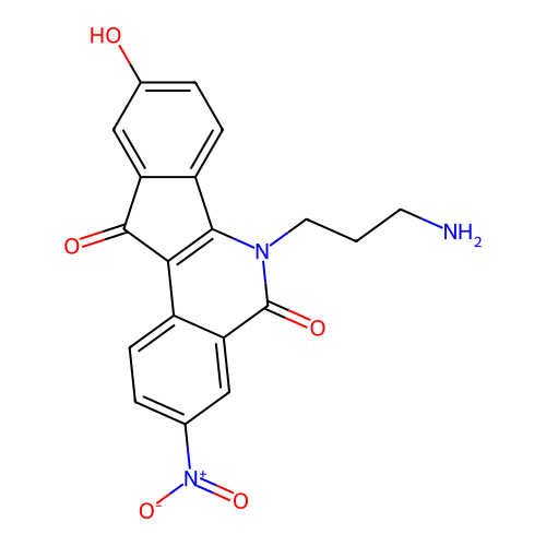 Chemical structure of BindingDB Monomer ID 50082046