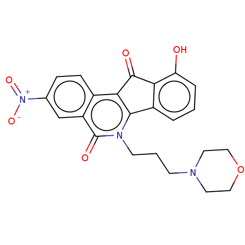 Chemical structure of BindingDB Monomer ID 50082048