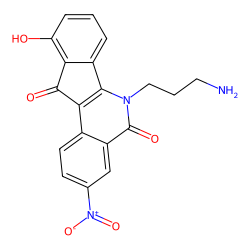 Chemical structure of BindingDB Monomer ID 50082050