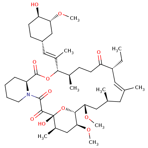 Chemical structure of BindingDB Monomer ID 50082053