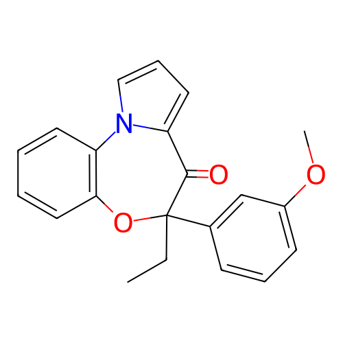 Chemical structure of BindingDB Monomer ID 50082061