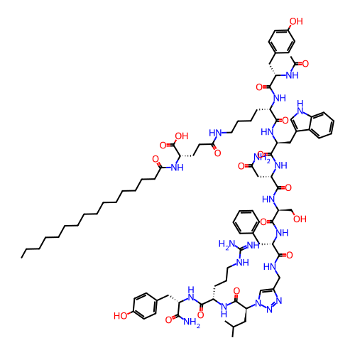 Chemical structure of BindingDB Monomer ID 50082065