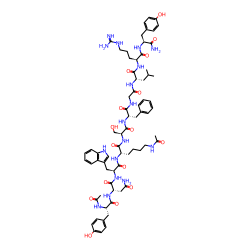 Chemical structure of BindingDB Monomer ID 50082069
