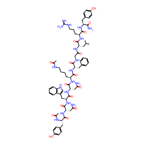 Chemical structure of BindingDB Monomer ID 50082070