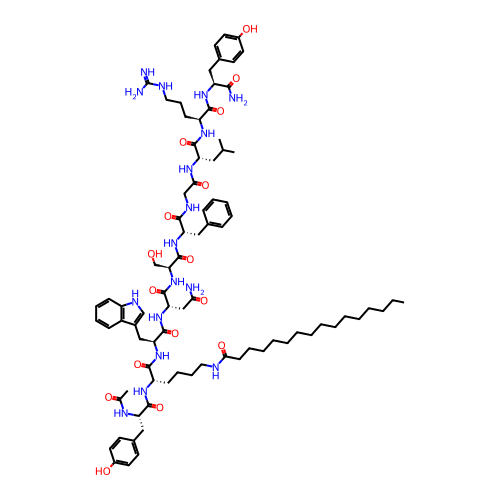 Chemical structure of BindingDB Monomer ID 50082071