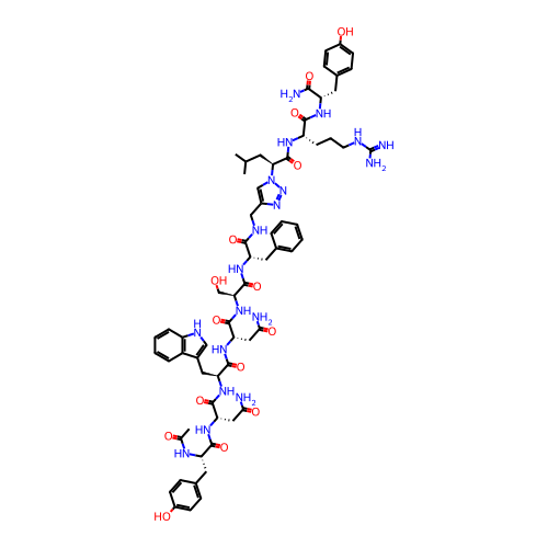 Chemical structure of BindingDB Monomer ID 50082074