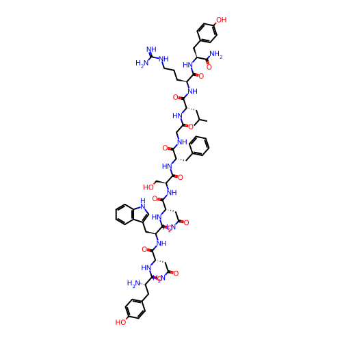 Chemical structure of BindingDB Monomer ID 50082075