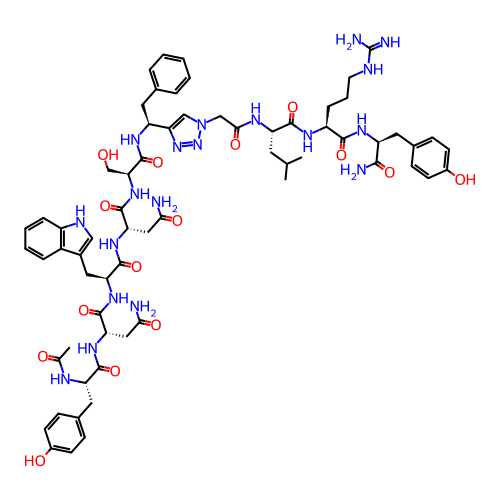 Chemical structure of BindingDB Monomer ID 50082076