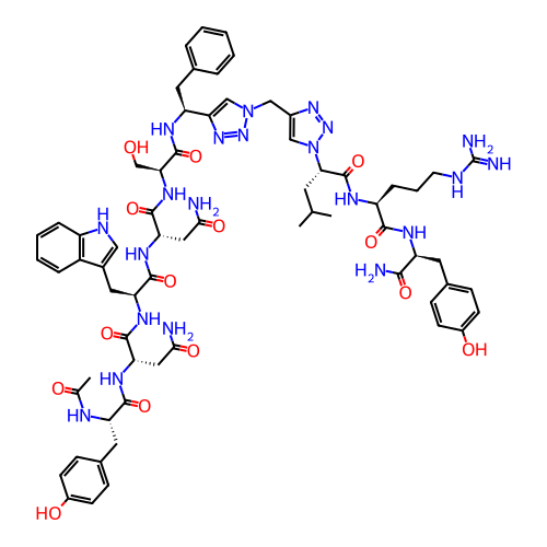 Chemical structure of BindingDB Monomer ID 50082077