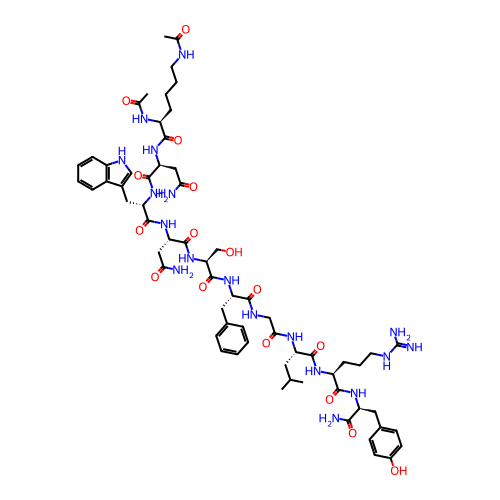 Chemical structure of BindingDB Monomer ID 50082079