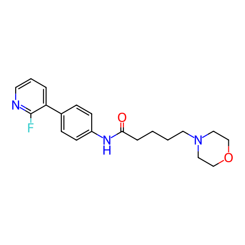 Chemical structure of BindingDB Monomer ID 50082081