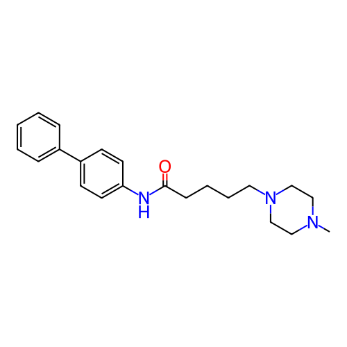 Chemical structure of BindingDB Monomer ID 50082086