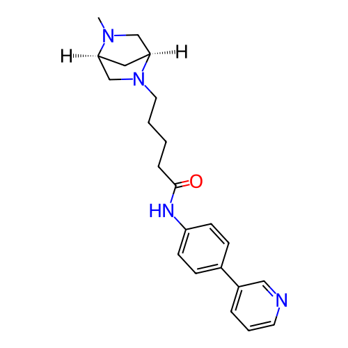 Chemical structure of BindingDB Monomer ID 50082087