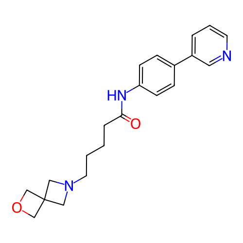 Chemical structure of BindingDB Monomer ID 50082089