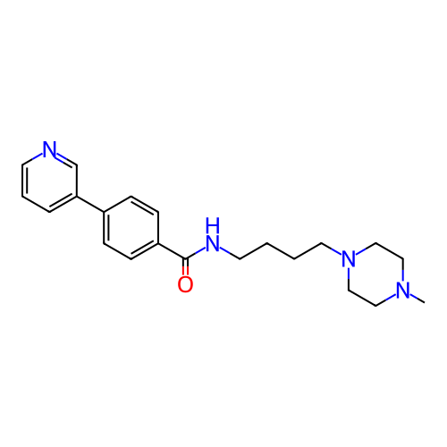 Chemical structure of BindingDB Monomer ID 50082093