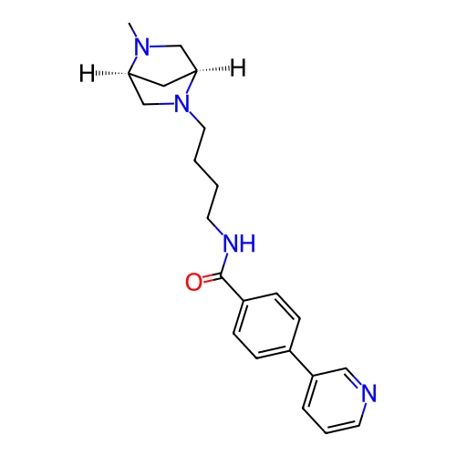 Chemical structure of BindingDB Monomer ID 50082095