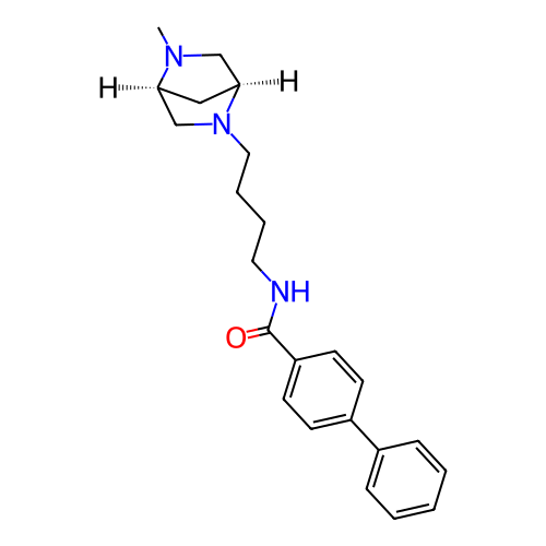 Chemical structure of BindingDB Monomer ID 50082096