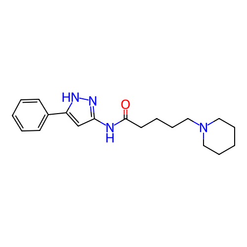 Chemical structure of BindingDB Monomer ID 50082100