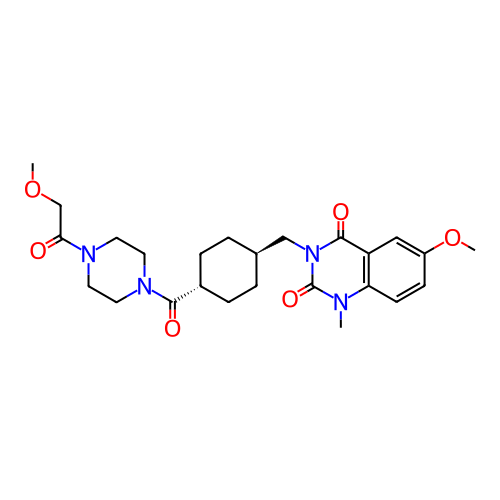 Chemical structure of BindingDB Monomer ID 50082111