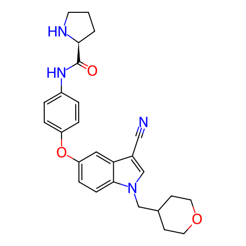 Chemical structure of BindingDB Monomer ID 50082112
