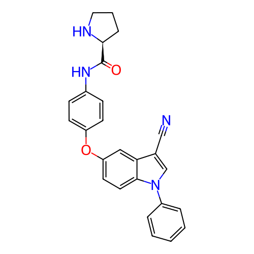 Chemical structure of BindingDB Monomer ID 50082113