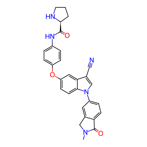 Chemical structure of BindingDB Monomer ID 50082114