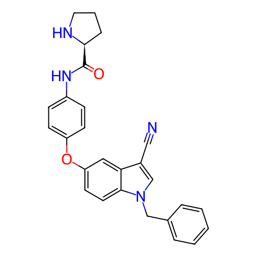 Chemical structure of BindingDB Monomer ID 50082115