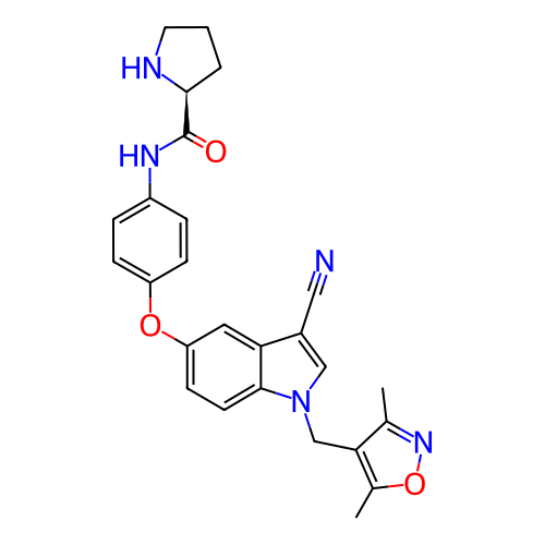 Chemical structure of BindingDB Monomer ID 50082116