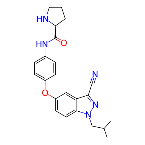 Chemical structure of BindingDB Monomer ID 50082117