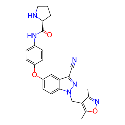 Chemical structure of BindingDB Monomer ID 50082118