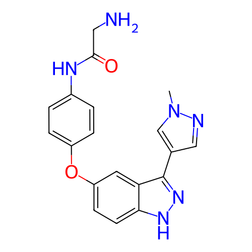 Chemical structure of BindingDB Monomer ID 50082119
