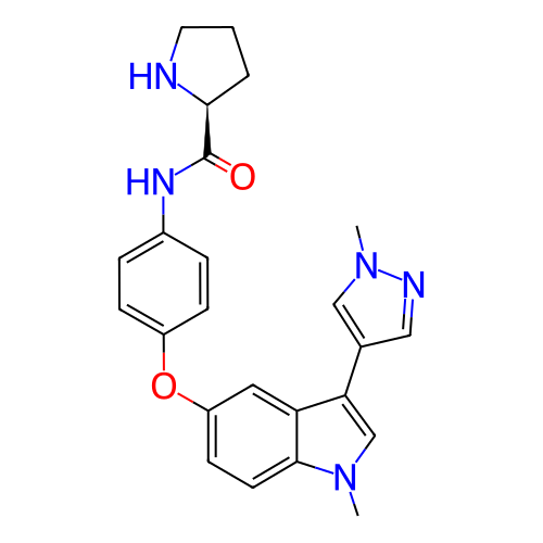 Chemical structure of BindingDB Monomer ID 50082121