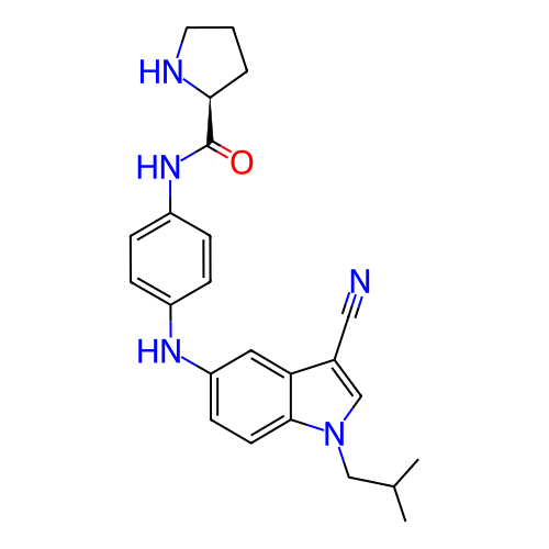 Chemical structure of BindingDB Monomer ID 50082122