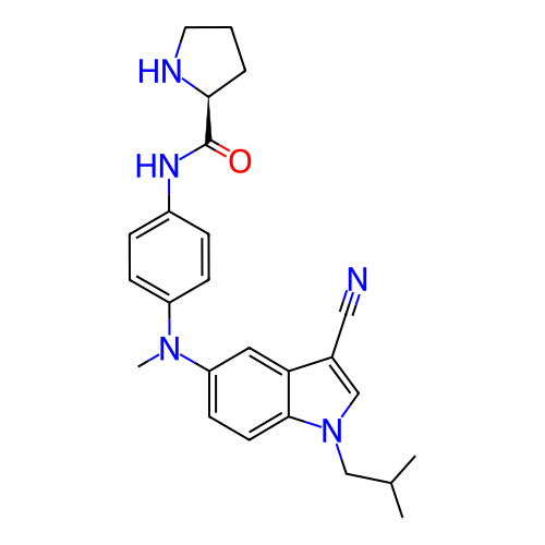Chemical structure of BindingDB Monomer ID 50082123